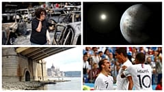 Top 2018: focivébé, görög tűzvész, a rekord hosszú holdfogyatkozás és a szuperföld