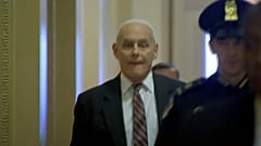 Outgoing White House chief of staff contradicts Trump on immigration