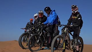 VTT : le désert marocain au menu du réveillon