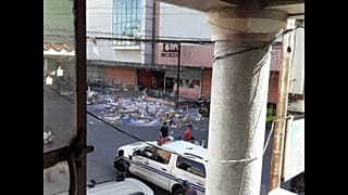 Atentado en un centro comercial en Filipinas