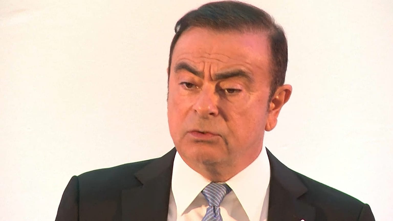La garde à vue de Carlos Ghosn prolongée jusqu'au 11 janvier
