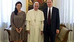 Vatikan: Die Pressesprecher von Papst Franziskus sind zurückgetreten