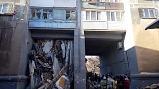 Explosion en Russie : un bébé retrouvé vivant sous les décombres