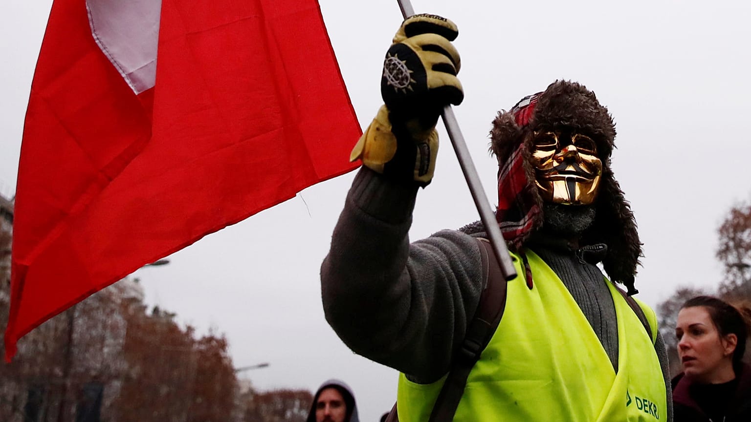Paris: Gelbwesten wollen Silvesterfeierlichkeiten mit erneuten Protesten stören