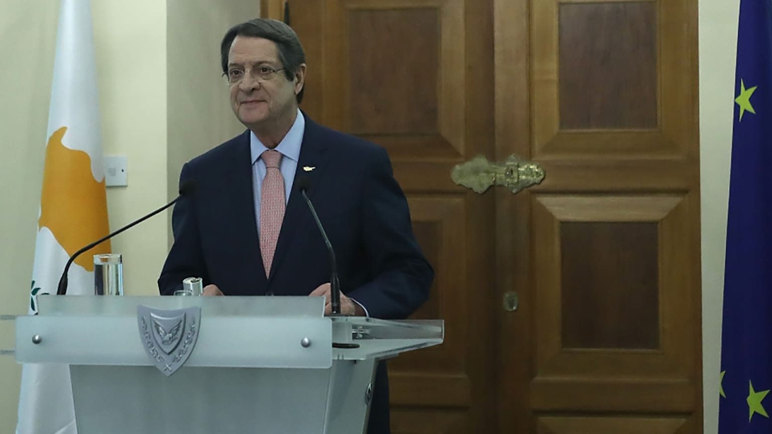 Πρόεδρος Αναστασιάδης: "Αναμένω υιοθέτηση κυρώσεων στην Τουρκία από το Ευρωπαϊκό Συμβούλιο"