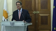 Πρόεδρος Αναστασιάδης: "Αναμένω υιοθέτηση κυρώσεων στην Τουρκία από το Ευρωπαϊκό Συμβούλιο"