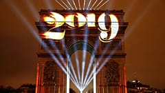 So begrüßte Europa das neue Jahr 2019