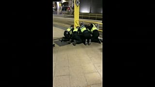 Manchester'da yılbaşı gecesinde bıçaklı saldırı