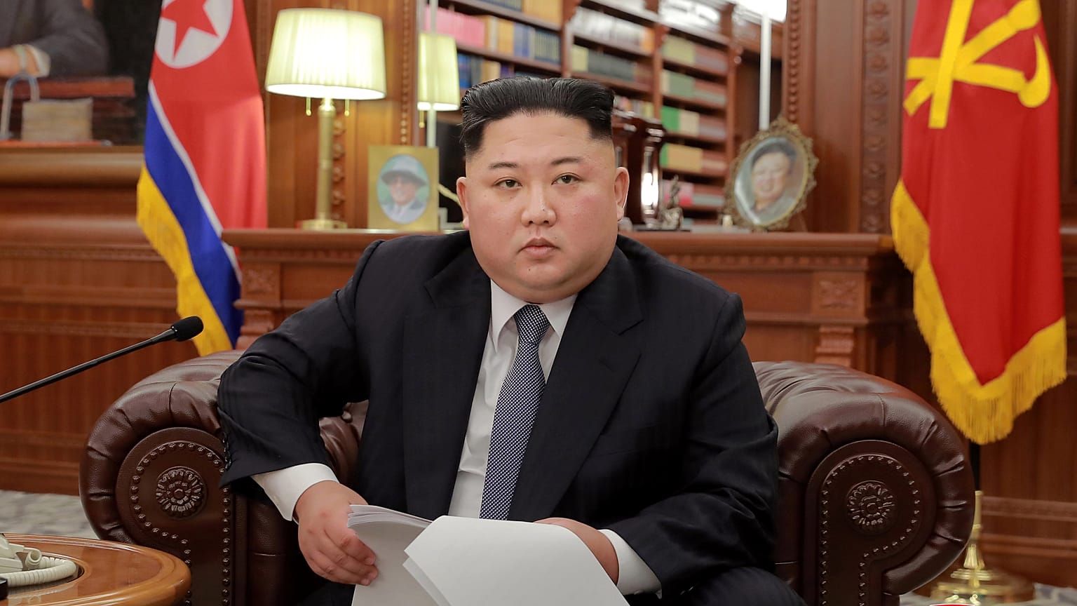 North Korea warns US it may ‘seek new path’ if sanctions not lifted