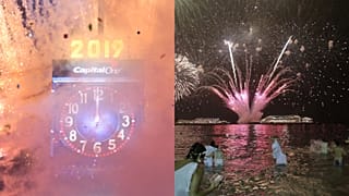 Η αλλαγή του χρόνου σε Νέα Υόρκη και Ρίο