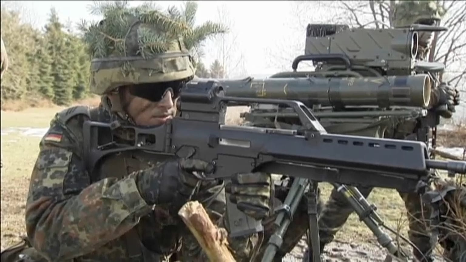 Deutschland übernimmt 2019 die Führung der Nato-Eingreiftruppe VJTF 