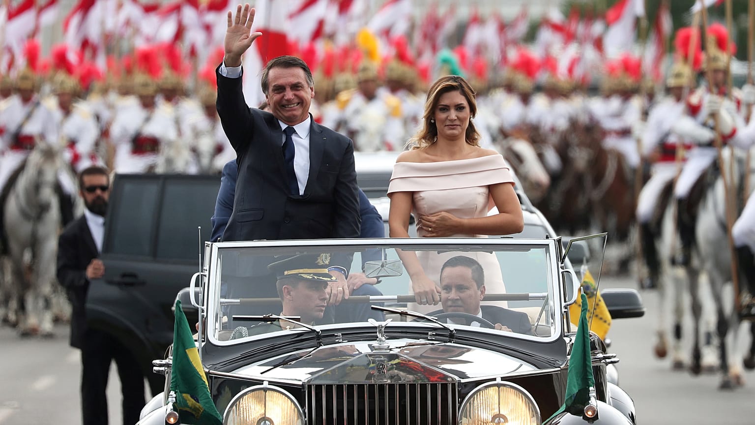Vuelve a ver la investidura de Jair Bolsonaro como presidente de Brasil