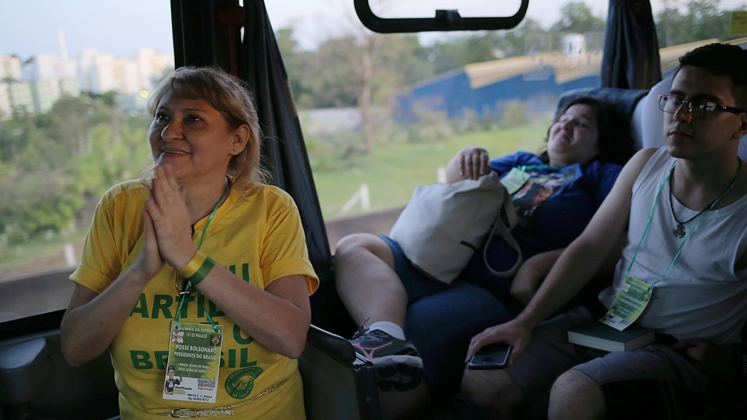 Le Brésil prêt à investir Bolsonaro