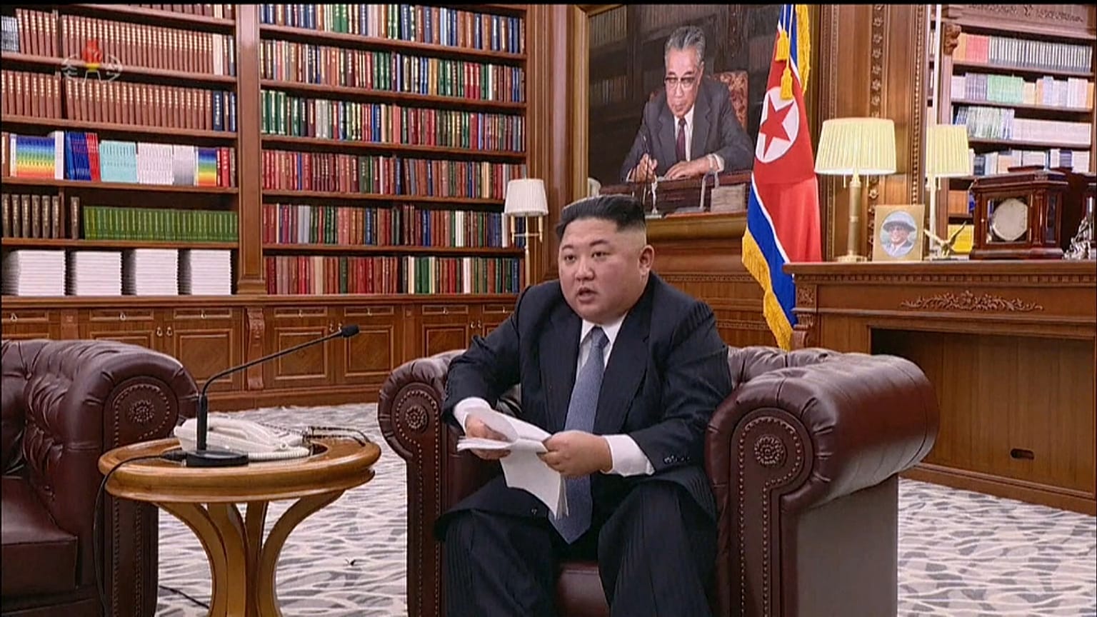 Kim Jong-Un agli Usa: "Si al dialogo, ma rispettate gli impegni"