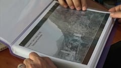 شاهد: يمني ينجح في إنقاذ آلاف الصور من تاريخ اليمن 