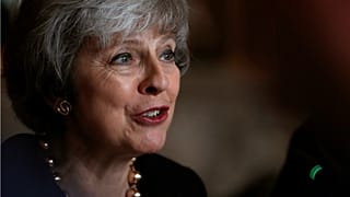 İngiltere Başbakanı Theresa May