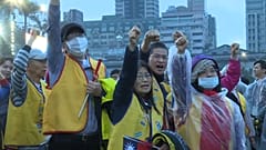 Les gilets jaunes s'exportent à Taïwan