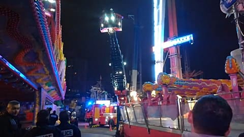 Yeni yıla havada asılı girdiler: 9 saat süren kurtarma operasyonu