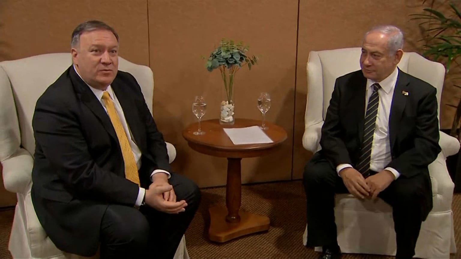 Pompeo'dan Netanyahu'ya Suriye güvencesi: İş birliğimiz değişmeyecek