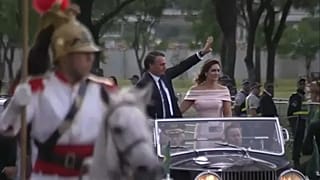 Felesküdött Brazília új elnöke