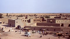 بلدة جنة في منطقة موبتي في مالي 