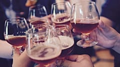 In which EU countries do households spend the most on alcohol? 