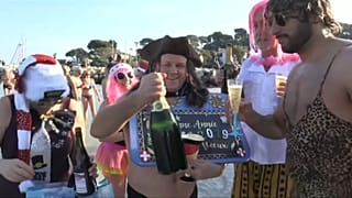 Viva el despelote de Año Nuevo