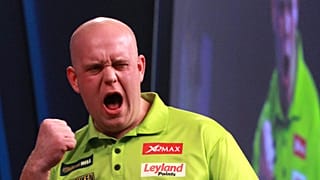 Michael van Gerwen a dartsvilágbajnok