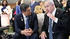 Netanyahu ile Hernandez Brezilya'da biraraya geldi