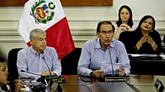 El presidente de Perú quiere declarar a la Fiscalía en estado de emergencia