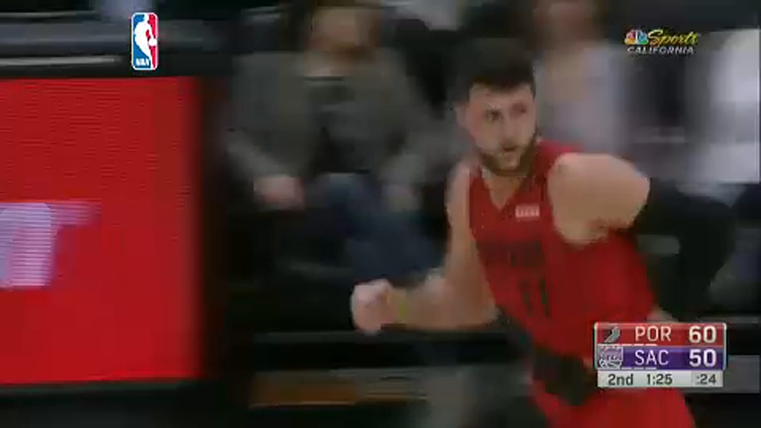 NBA: Jusuf Nurkic történelmet írt