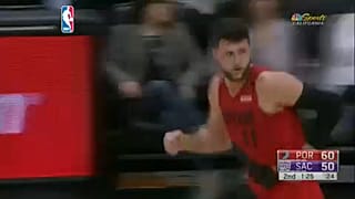 NBA: Jusuf Nurkic történelmet írt