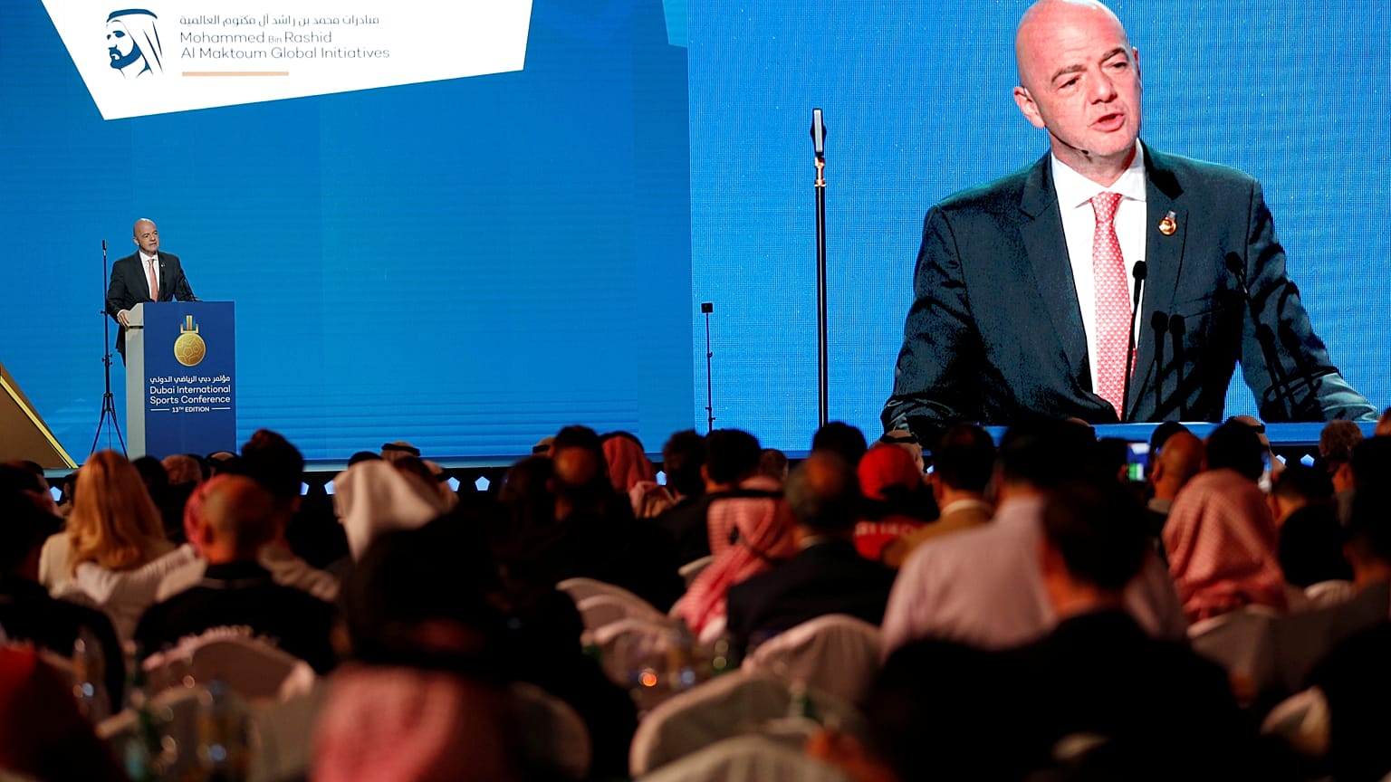 إنفانتينو: نبحث توسيع كأس العالم في قطر 2022 لتضم 48 منتخبا