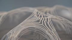 Bauen der Zukunft: Vom Roboter "handgestrickt"