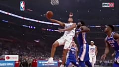 Embiid vuelve a la carga 