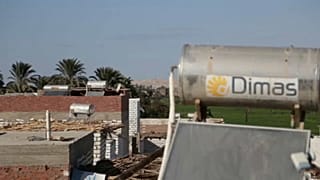 Napenergiával spórol egy egyiptomi falu a számlákon