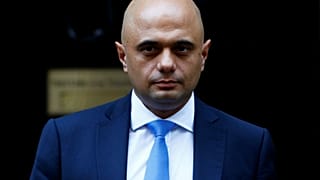 British Home Secretary Sajid Javid