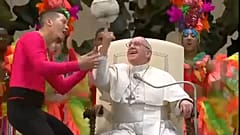 Zirkus für den Papst
