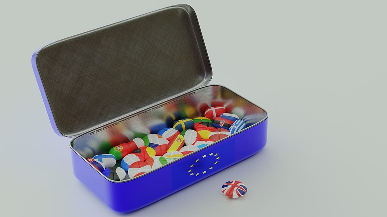 Umfrage: Britische Industrie hortet „Brexit“-Vorräte 