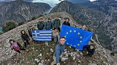 Αποχαιρετώντας το 2018 από τα βουνά της Κοιλάδας του Αχελώου