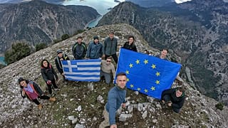 Αποχαιρετώντας το 2018 από τα βουνά της Κοιλάδας του Αχελώου