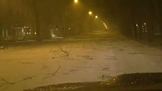 Rekorderejű vihar csapott le a Baltikumra