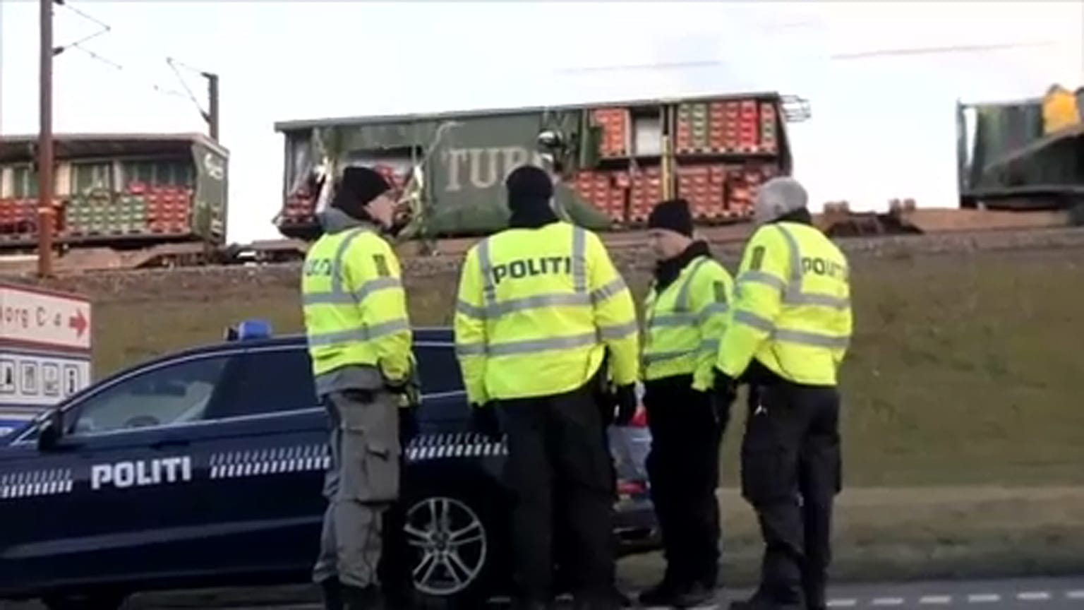 Трагедия в Дании: "осколки летели прямо в лицо"