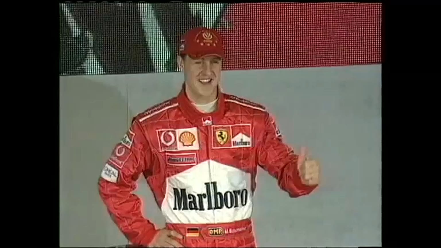 Formula One racing legend Michael Schumacher