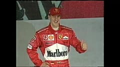 Formula One racing legend Michael Schumacher