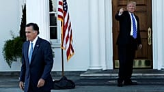 دونالد ترامپ و میت رامنی