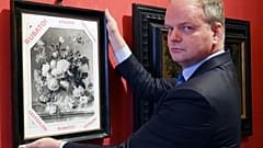 Eine Replikation des Gemäldes in der Uffizien-Galerie