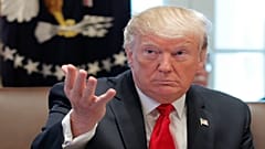 الرئيس الأمريكي يتوقع الاجتماع قريباً مع زعيم كوريا الشمالية 