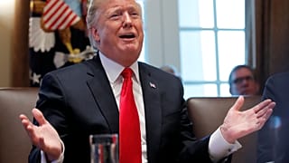 Trump está dispuesto a mantener el cierre de la administración estadounidense 