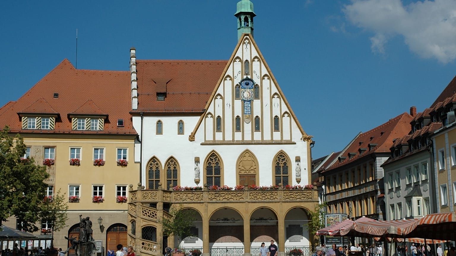 Empörung über Rechtsextreme und "Bürgerwehren" in Amberg